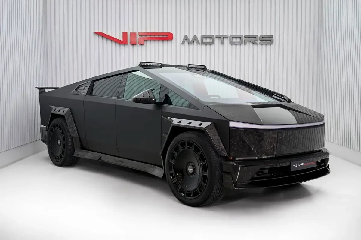 2024 Tesla Cybertruck by Mansory Cyberbeast, 3/12