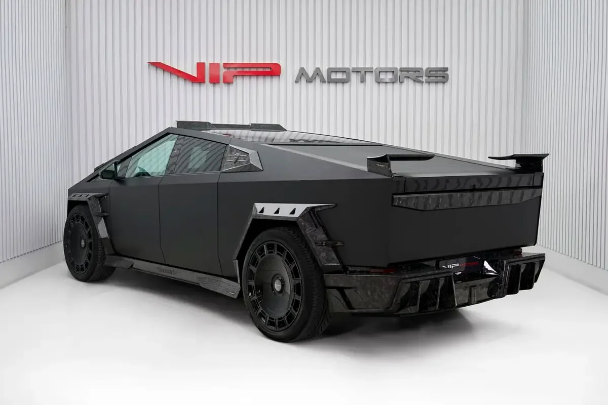 2024 Tesla Cybertruck by Mansory Cyberbeast, 5/12