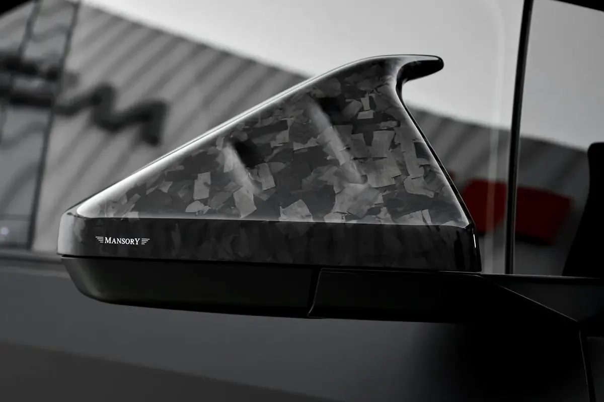 2024 Tesla Cybertruck by Mansory Cyberbeast, 7/12