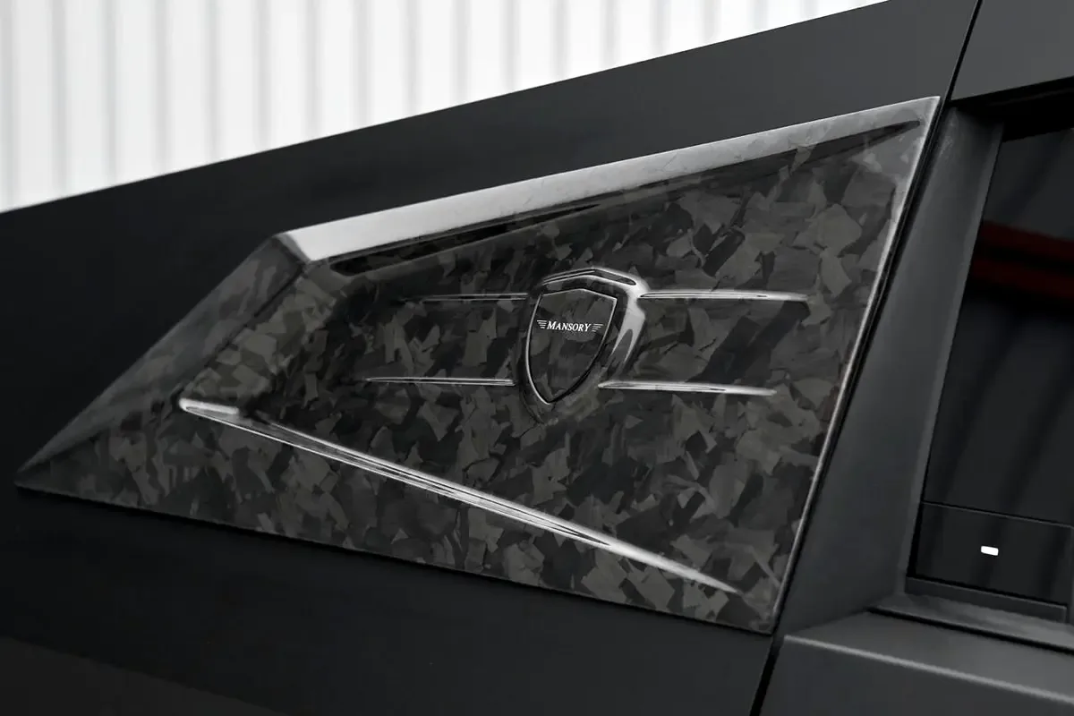 2024 Tesla Cybertruck by Mansory Cyberbeast, 8/12