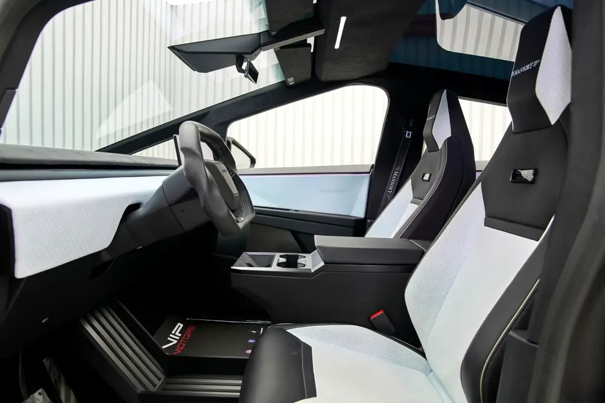 2024 Tesla Cybertruck by Mansory Cyberbeast, 10/12