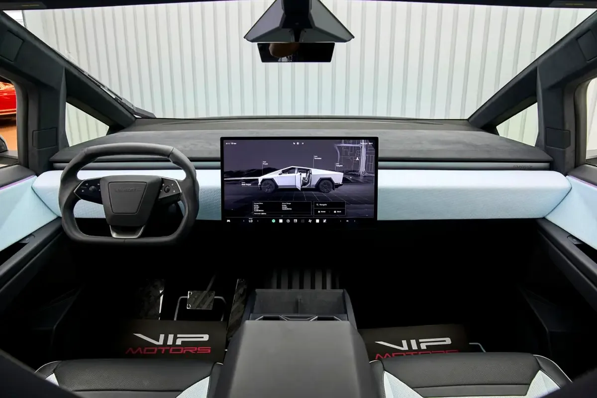 2024 Tesla Cybertruck by Mansory Cyberbeast, 11/12