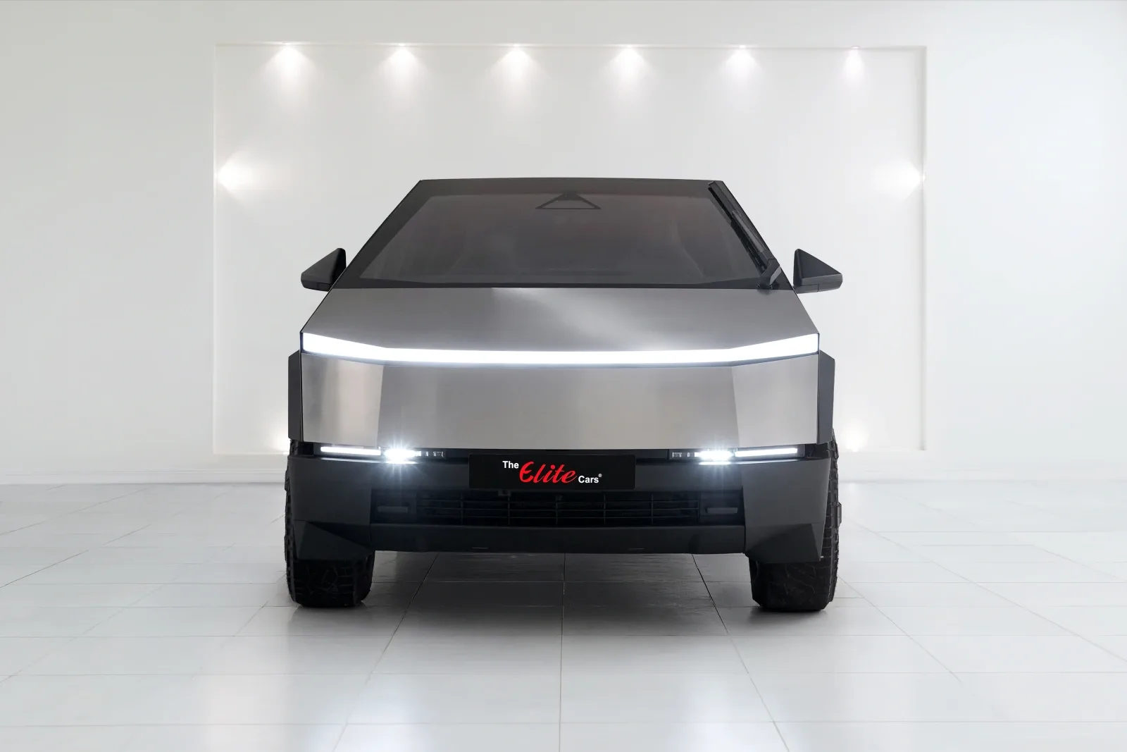 2024 Tesla Cybertruck Cyberbeast, 5/16