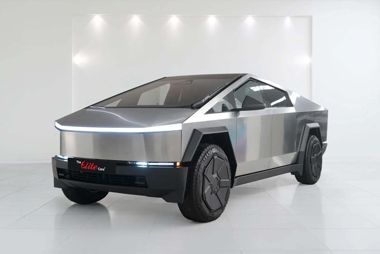 2024 Tesla Cybertruck Cyberbeast, 7/16