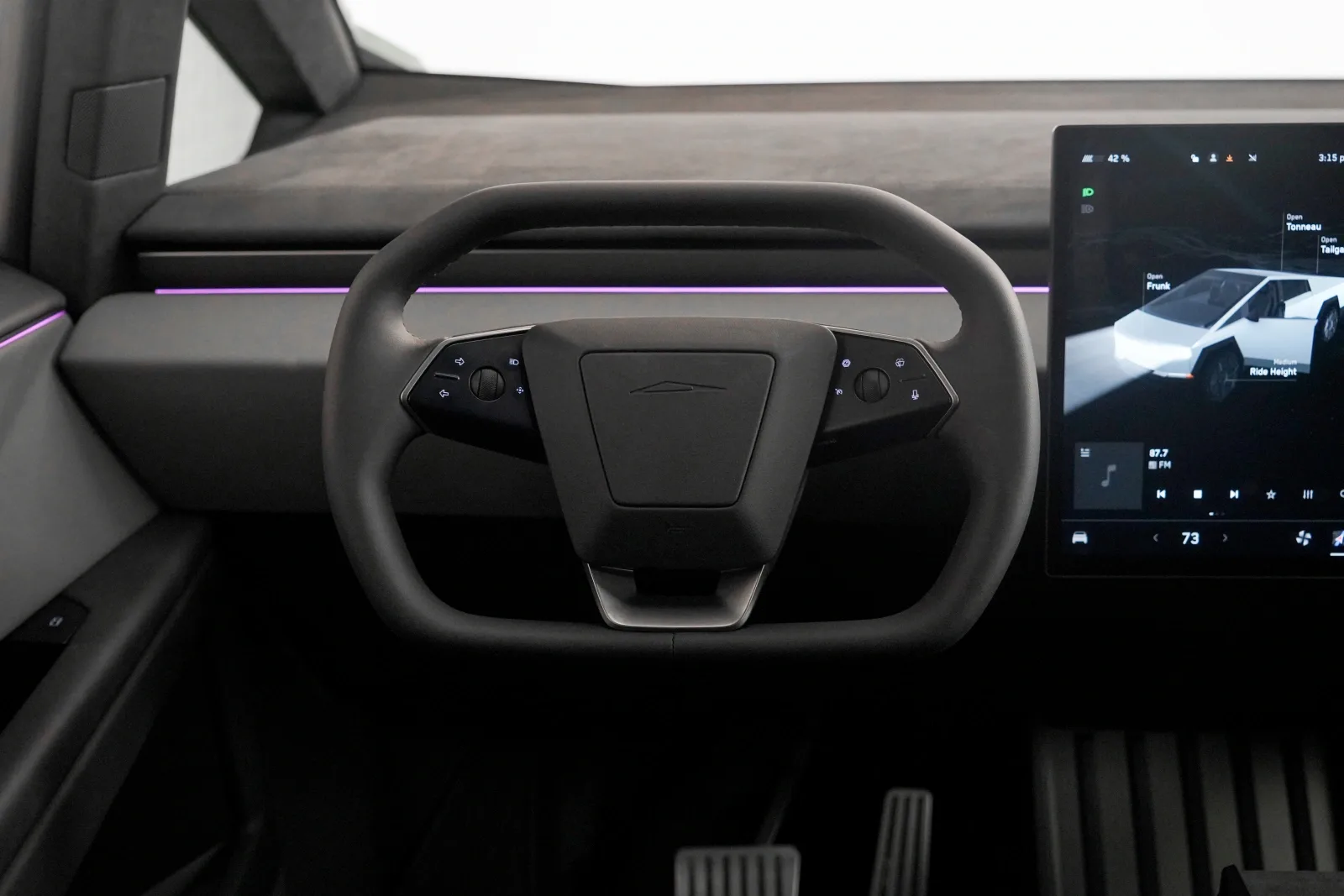 2024 Tesla Cybertruck Cyberbeast, 9/16