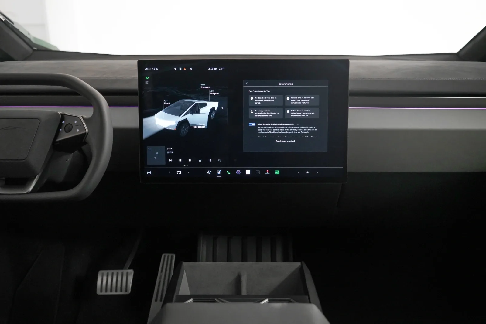 2024 Tesla Cybertruck Cyberbeast, 10/16
