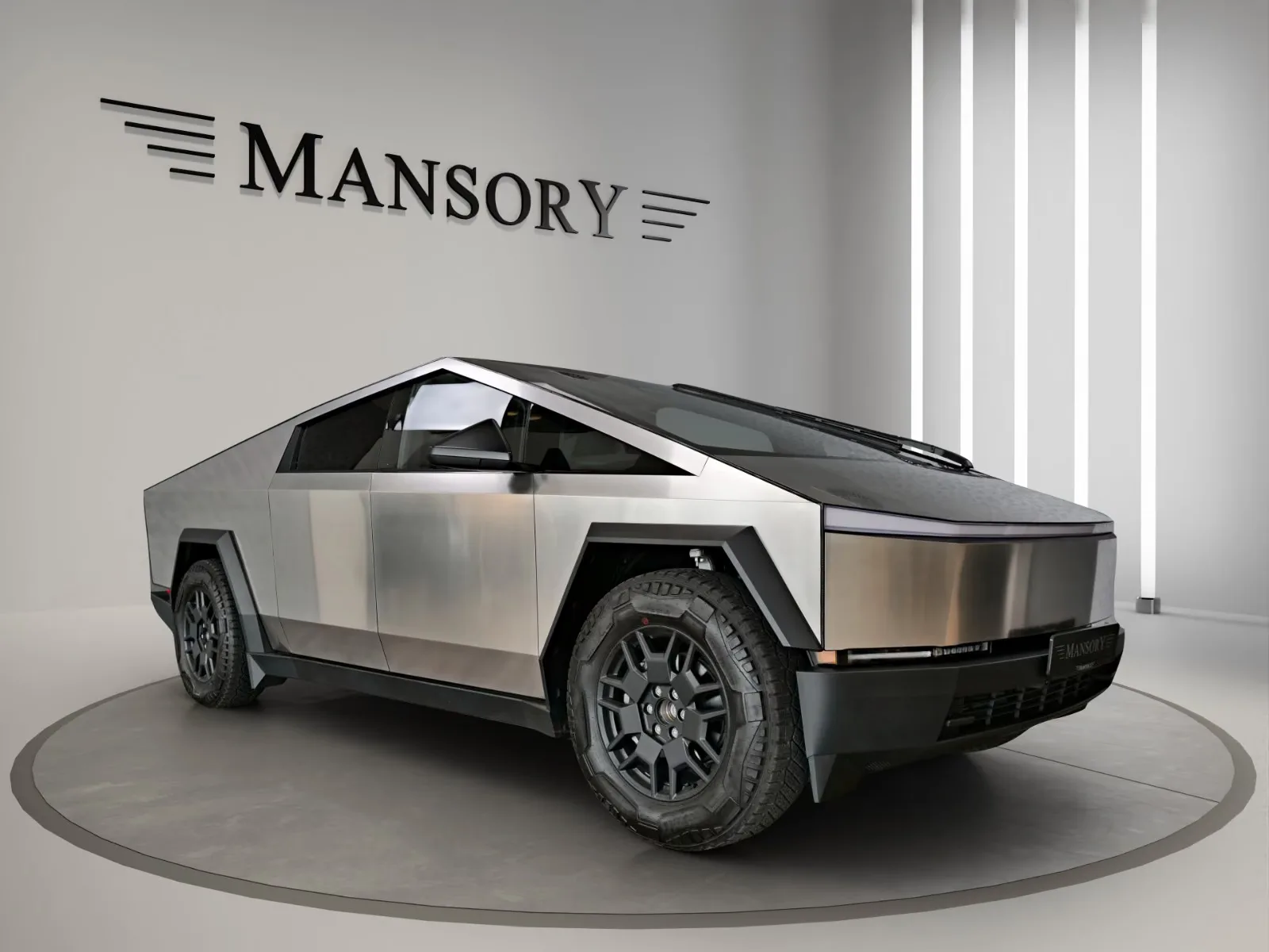 2024 Tesla Cybertruck Foundation Series angeboten von einem Fachhändler in Prag, Tschechien, Hauptfoto