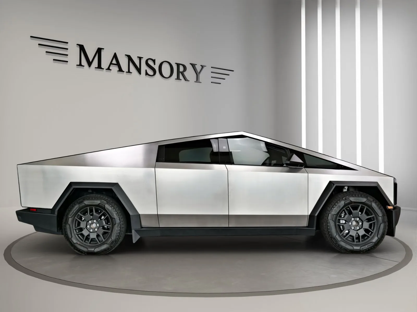 2024 Tesla Cybertruck Foundation Series, 3/21