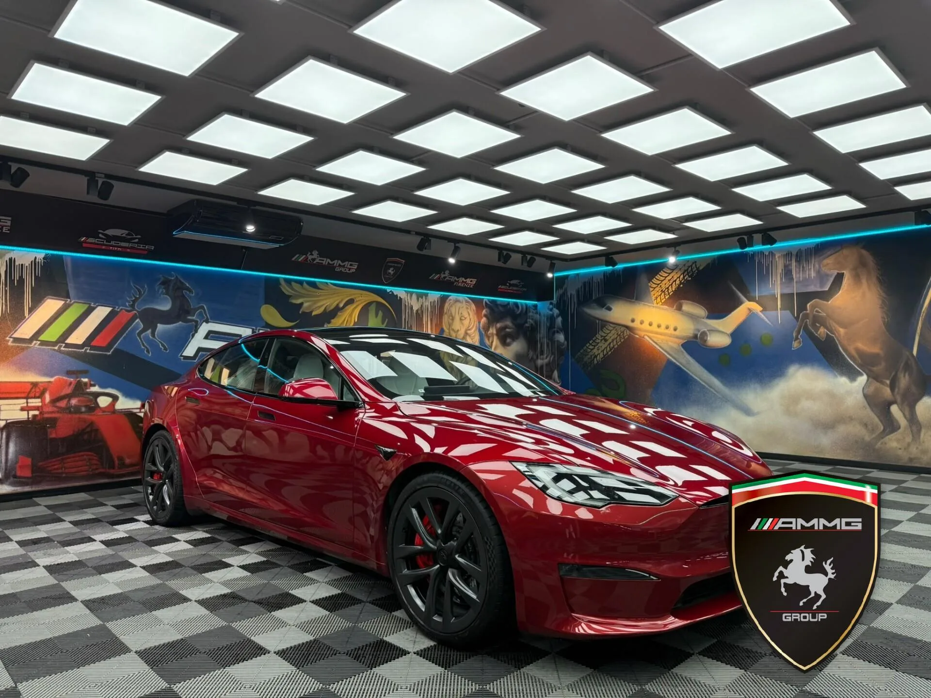 2024 Tesla Model S Plaid, 3/15