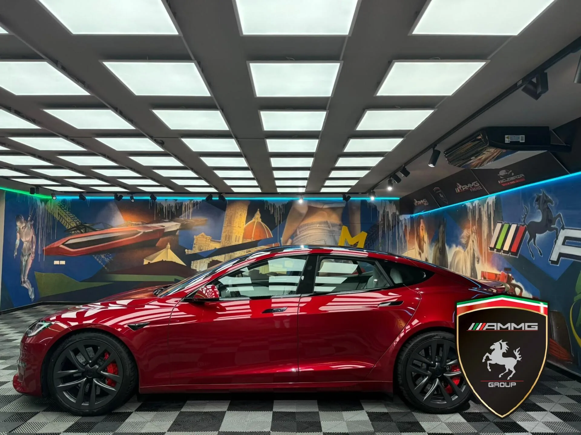 2024 Tesla Model S Plaid, 4/15