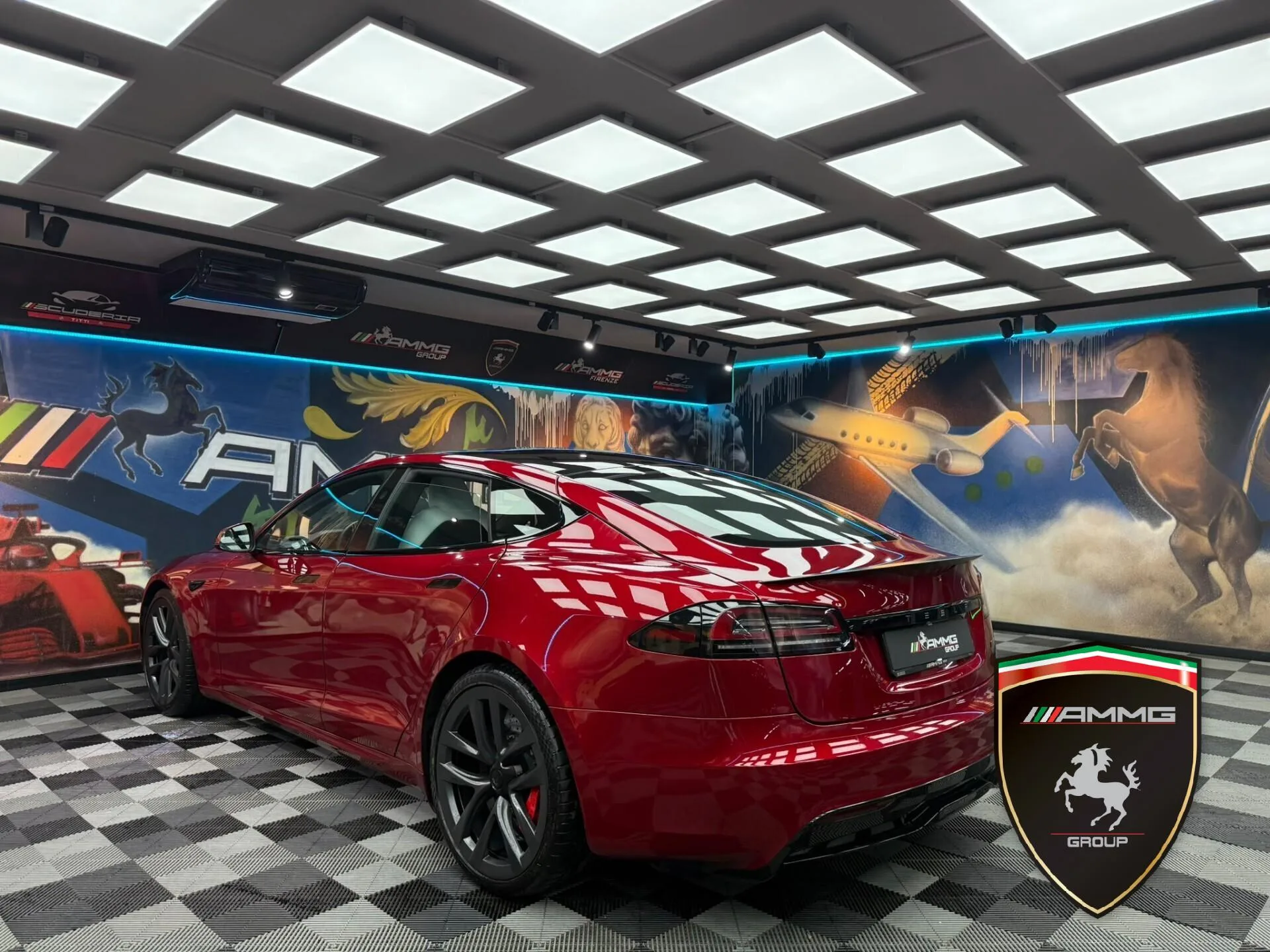 2024 Tesla Model S Plaid, 7/15