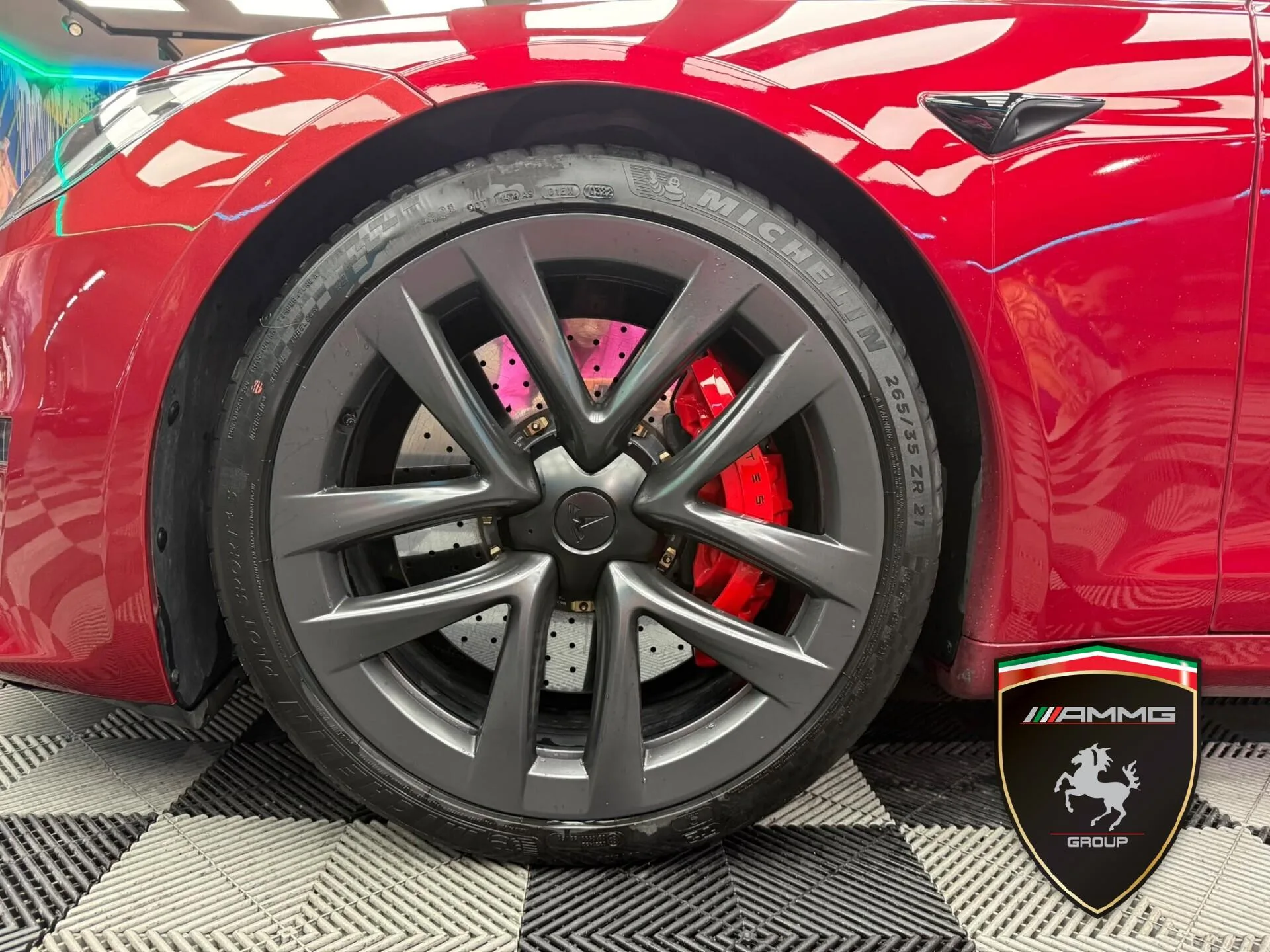 2024 Tesla Model S Plaid, 8/15