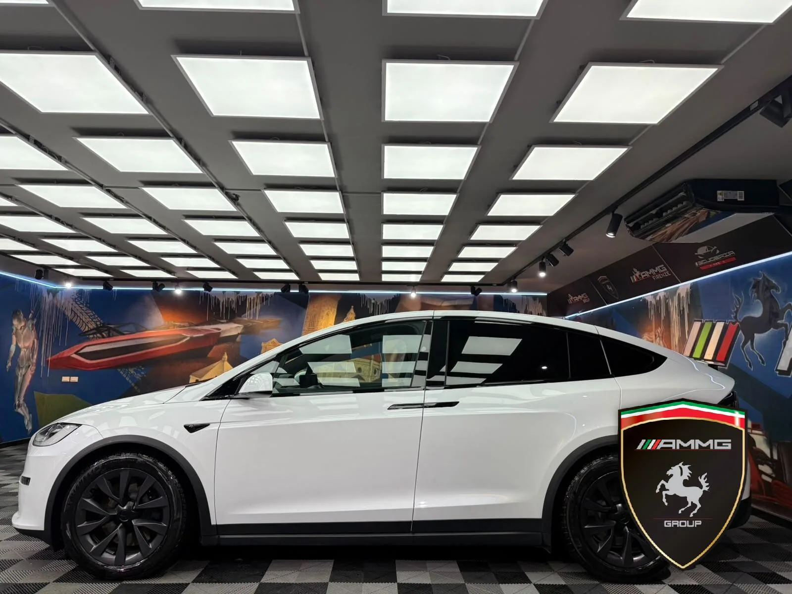 2024 Tesla Model X Long Range, 4/15