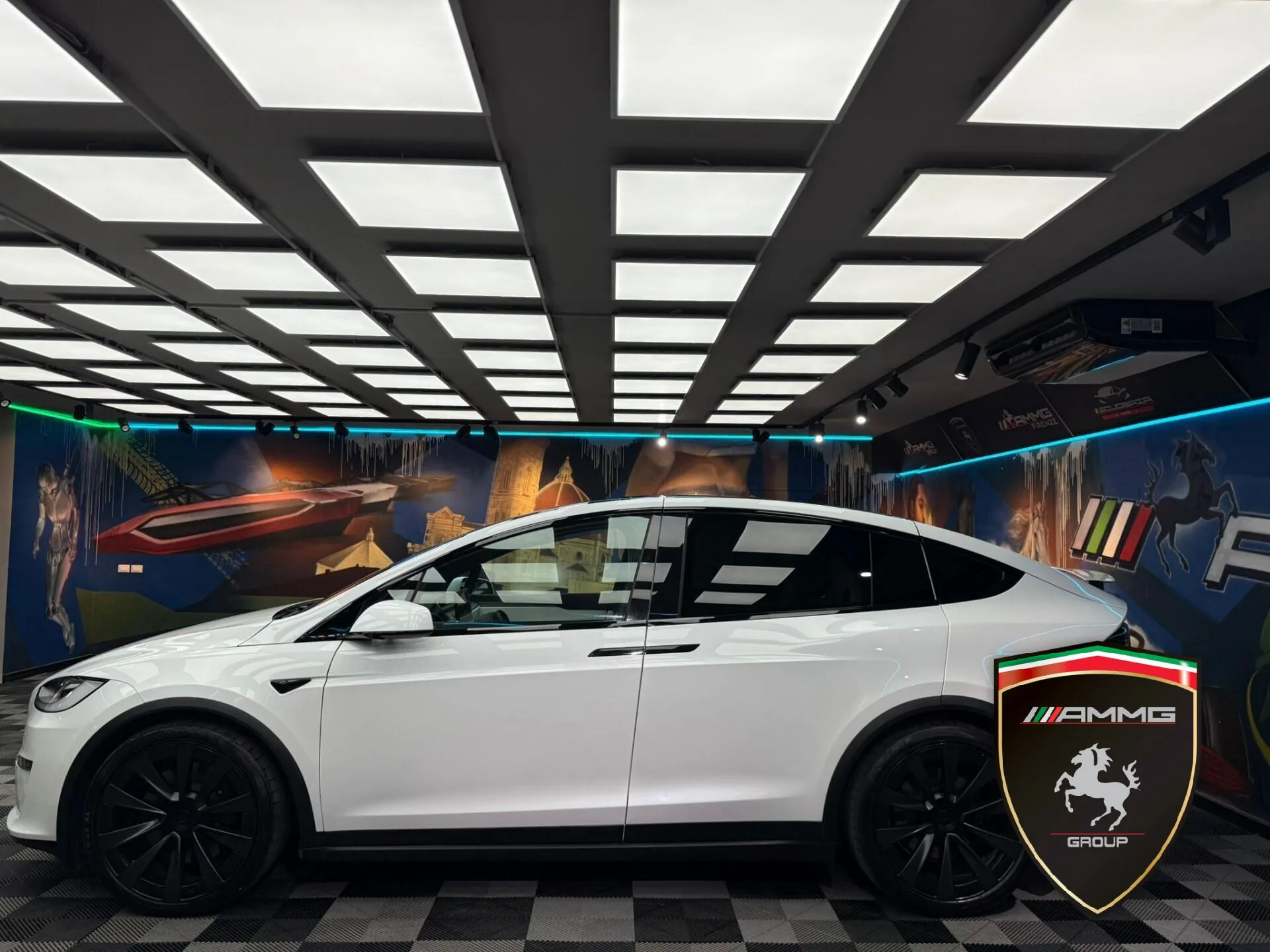 2024 Tesla Model X Long Range, 4/15