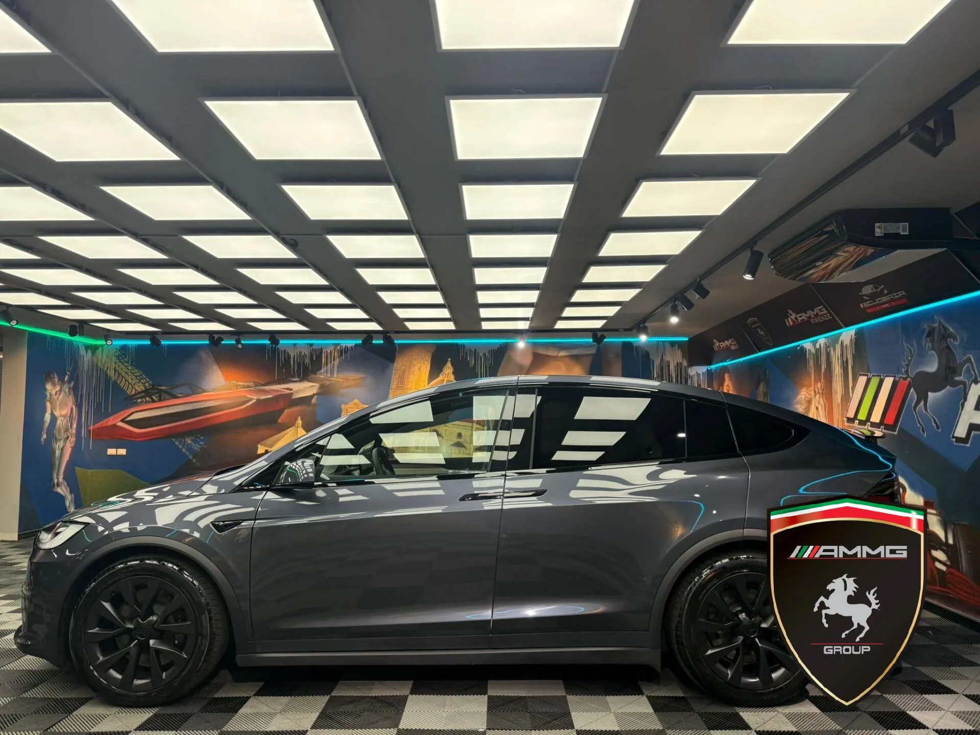 2024 Tesla Model X Long Range, 4/15