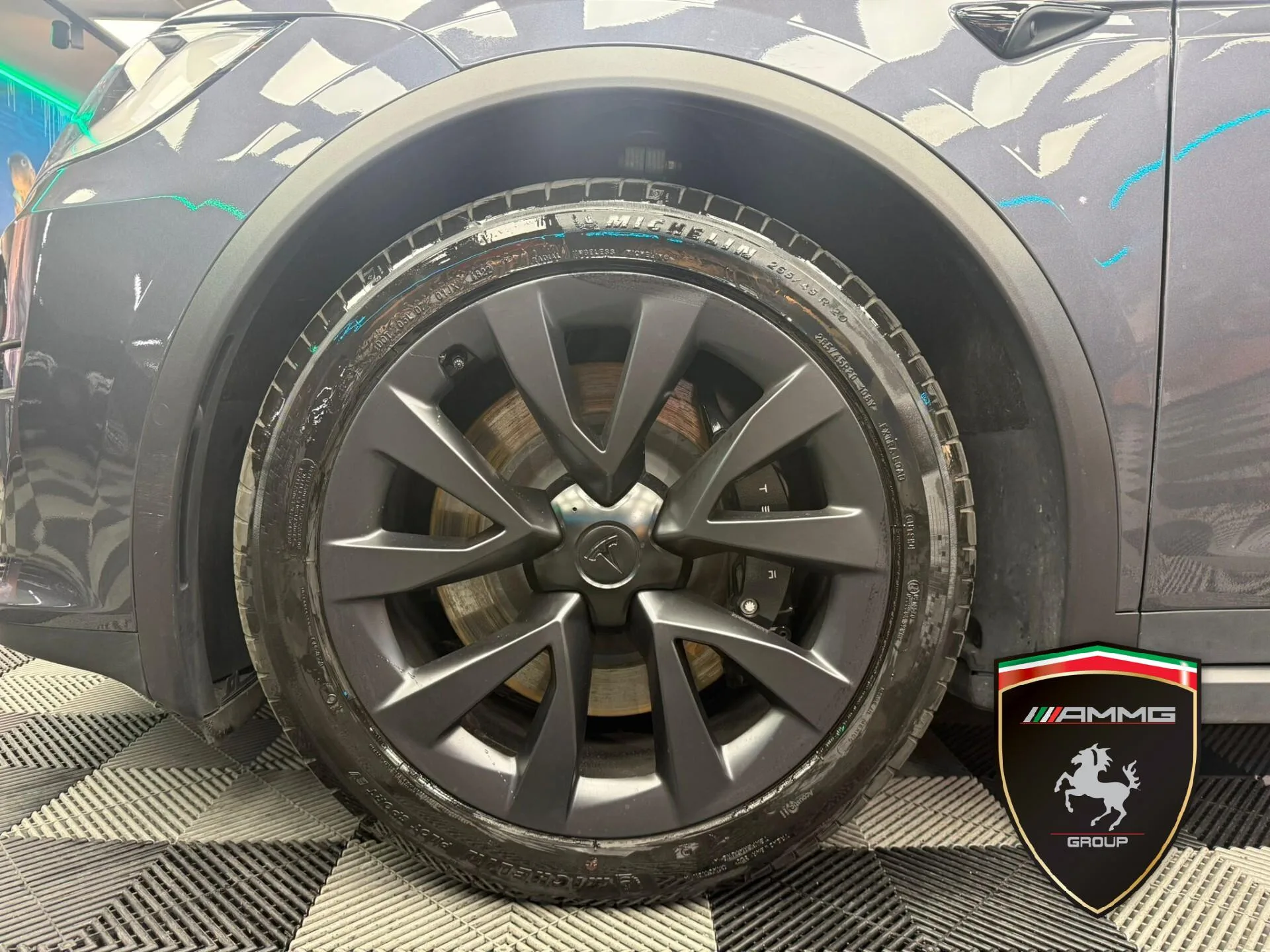 2024 Tesla Model X Long Range, 8/15