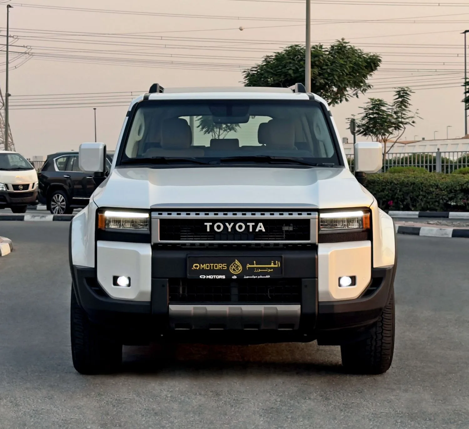 2024 Toyota Prado GXR offered by a specialist dealer in Dubai, United Arab Emirates, photo 2 of 13