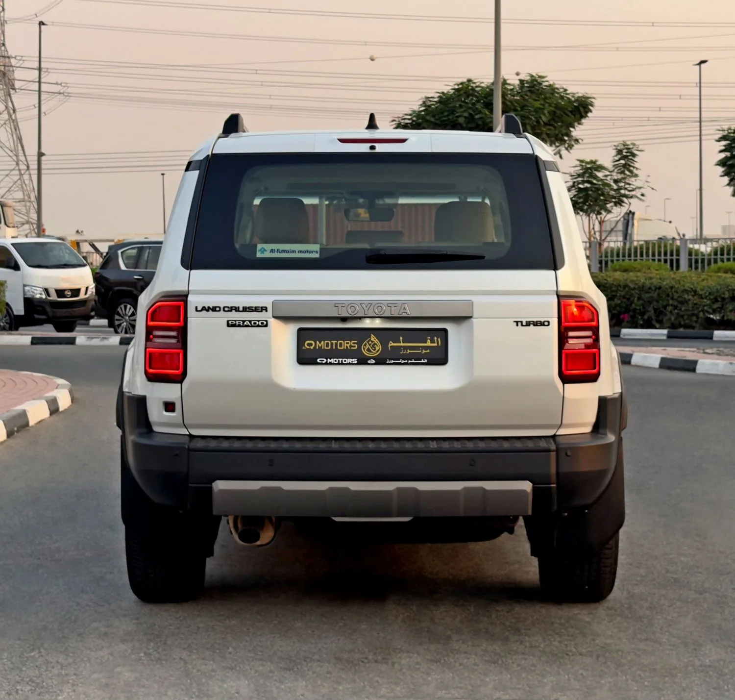 2024 Toyota Prado GXR offered by a specialist dealer in Dubai, United Arab Emirates, photo 7 of 13