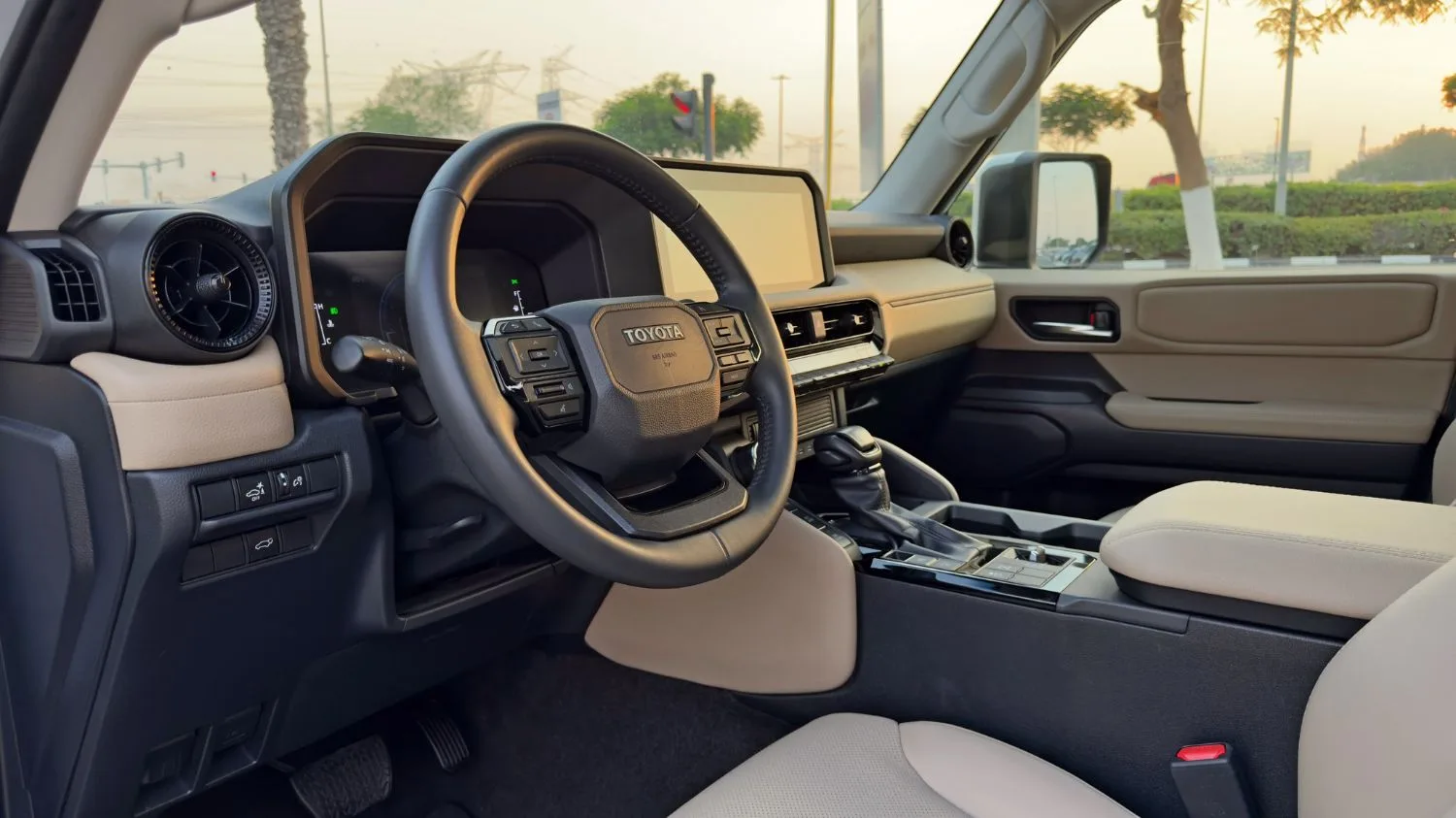 2024 Toyota Prado GXR offered by a specialist dealer in Dubai, United Arab Emirates, photo 8 of 13
