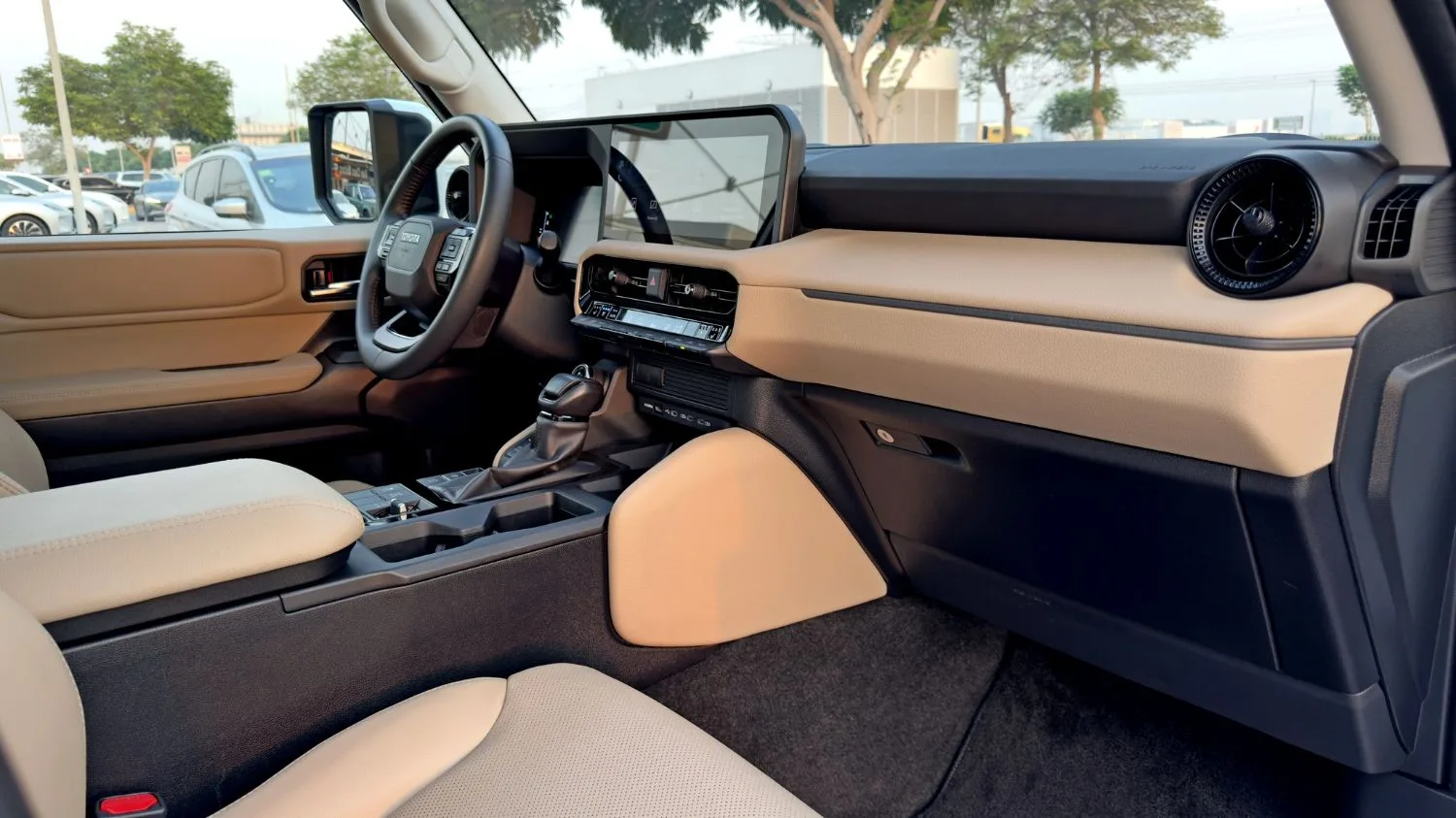 2024 Toyota Prado GXR offered by a specialist dealer in Dubai, United Arab Emirates, photo 10 of 13