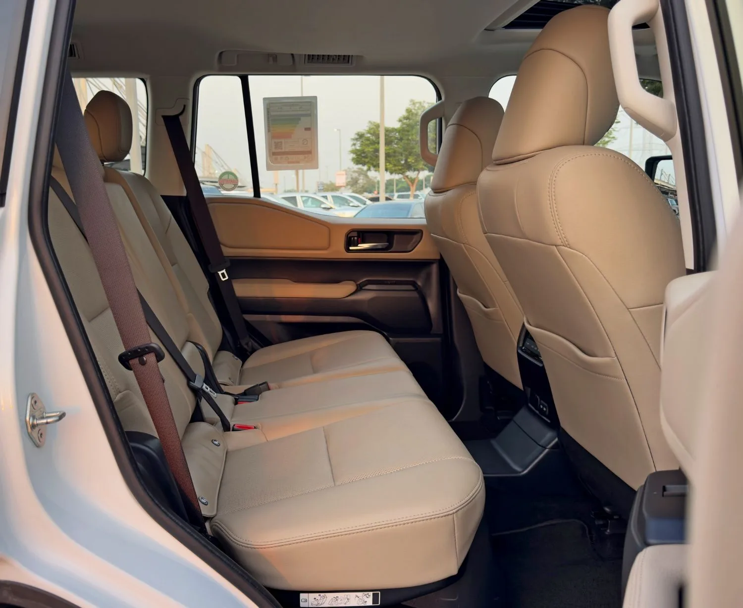 2024 Toyota Prado GXR offered by a specialist dealer in Dubai, United Arab Emirates, photo 12 of 13