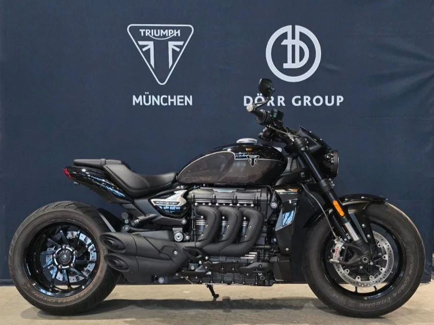 2024 Triumph Rocket 3 R proposée par un concessionnaire agréé à Munich, Allemagne, photo principale