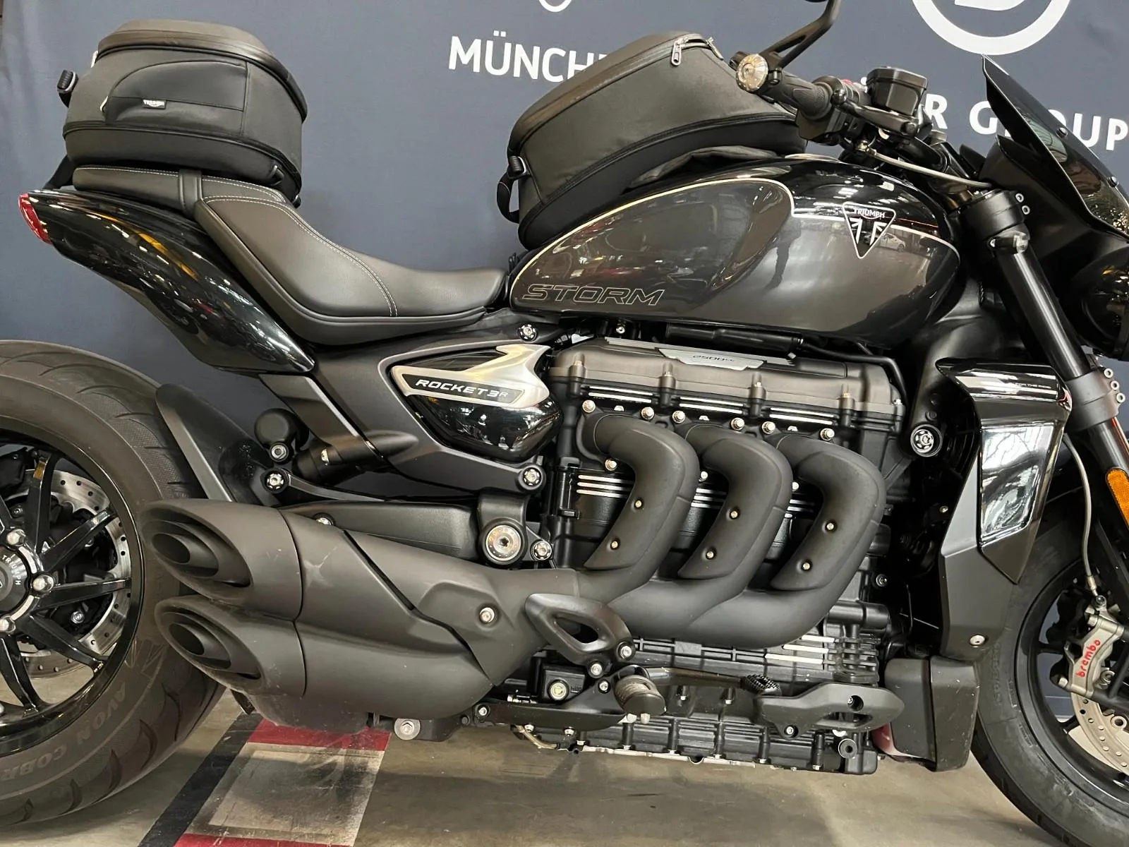 2024 Triumph Rocket 3 Storm R, 3/10