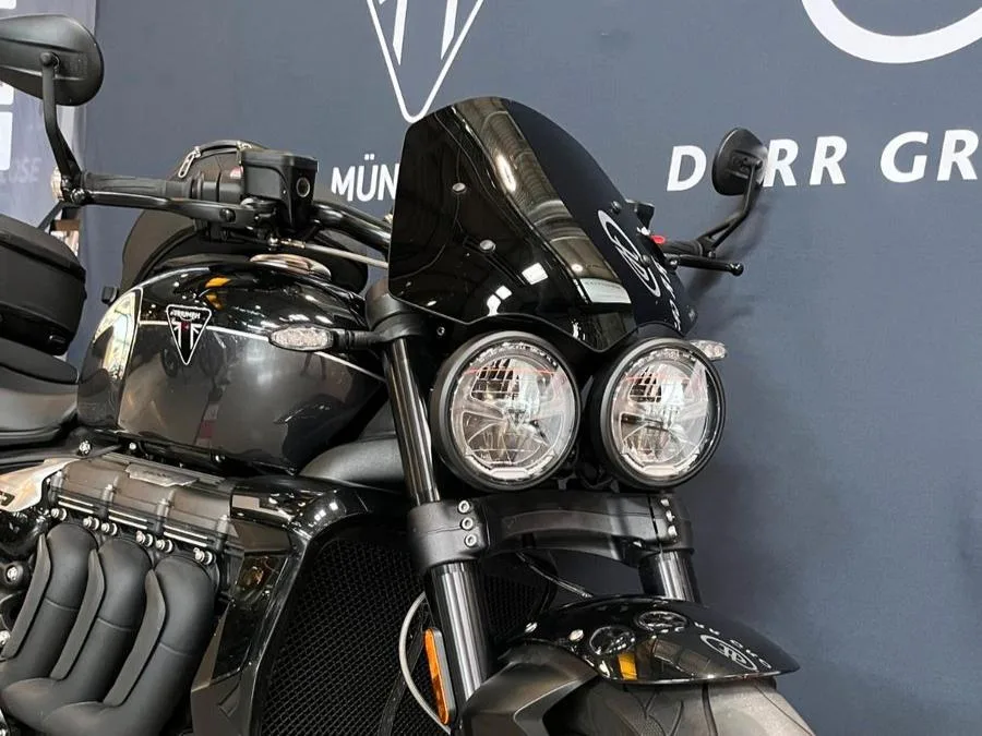 2024 Triumph Rocket 3 Storm R, 5/10