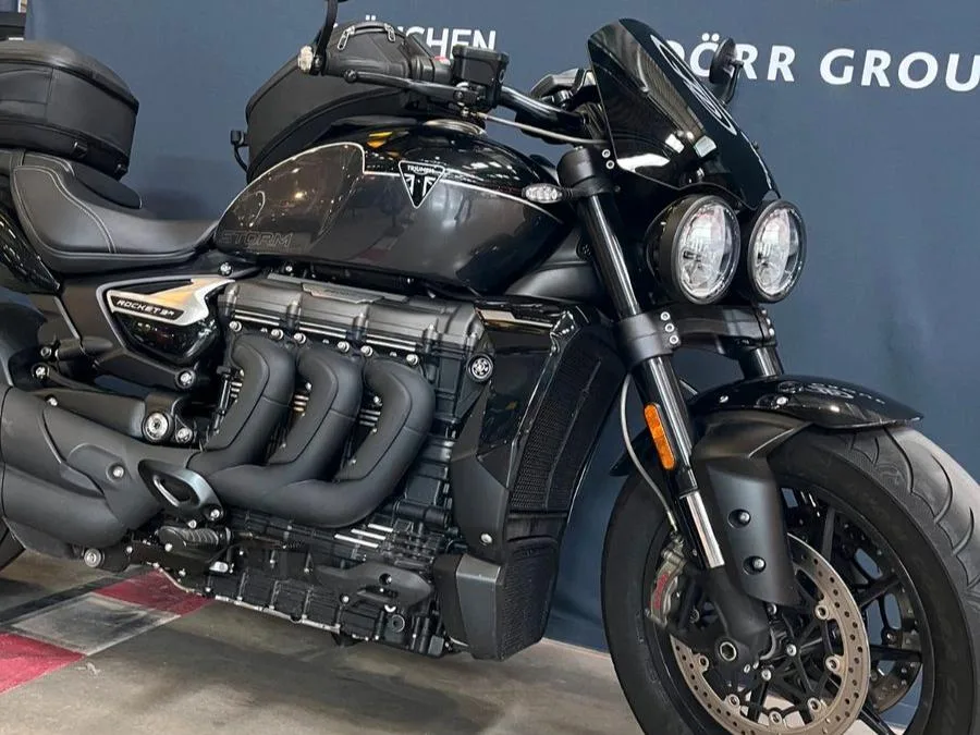 2024 Triumph Rocket 3 Storm R, 6/10