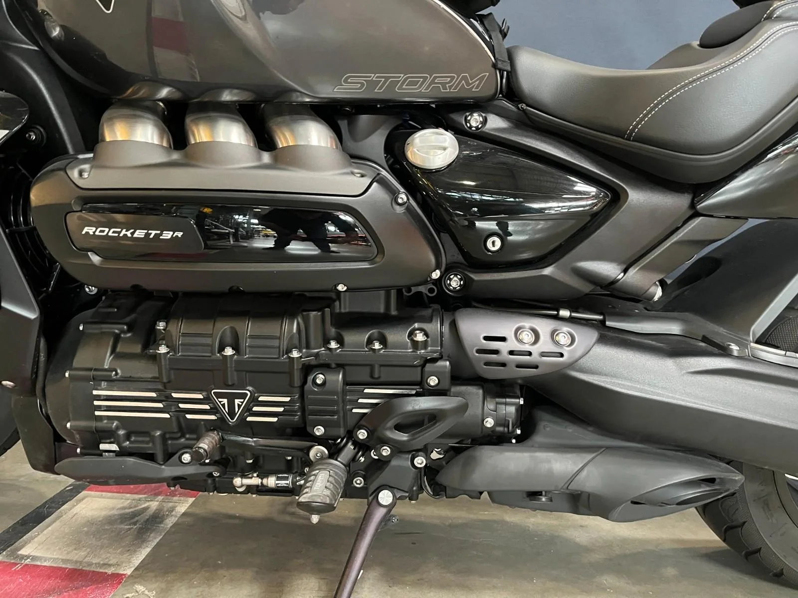 2024 Triumph Rocket 3 Storm R, 8/10