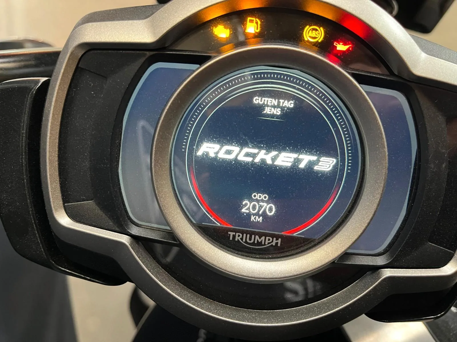 2024 Triumph Rocket 3 Storm R, 10/10