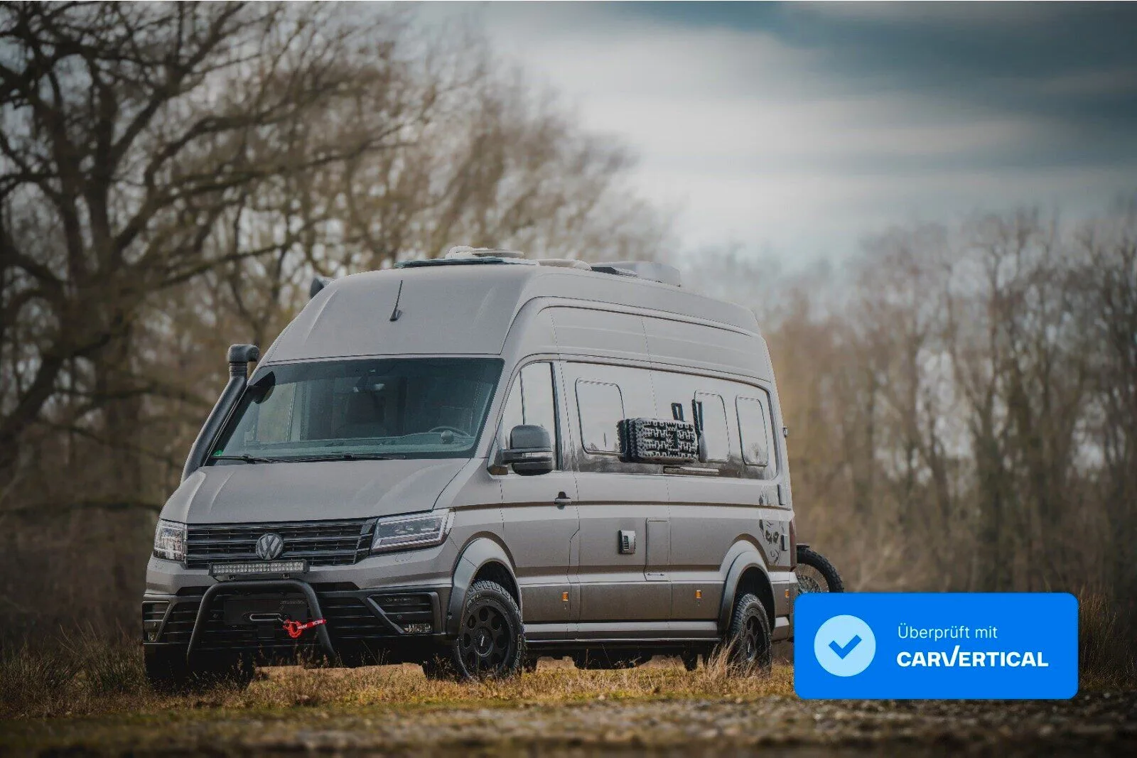 2024 Volkswagen Crafter GC680 offered by a supercar dealer in Viernheim, Germany, main photo