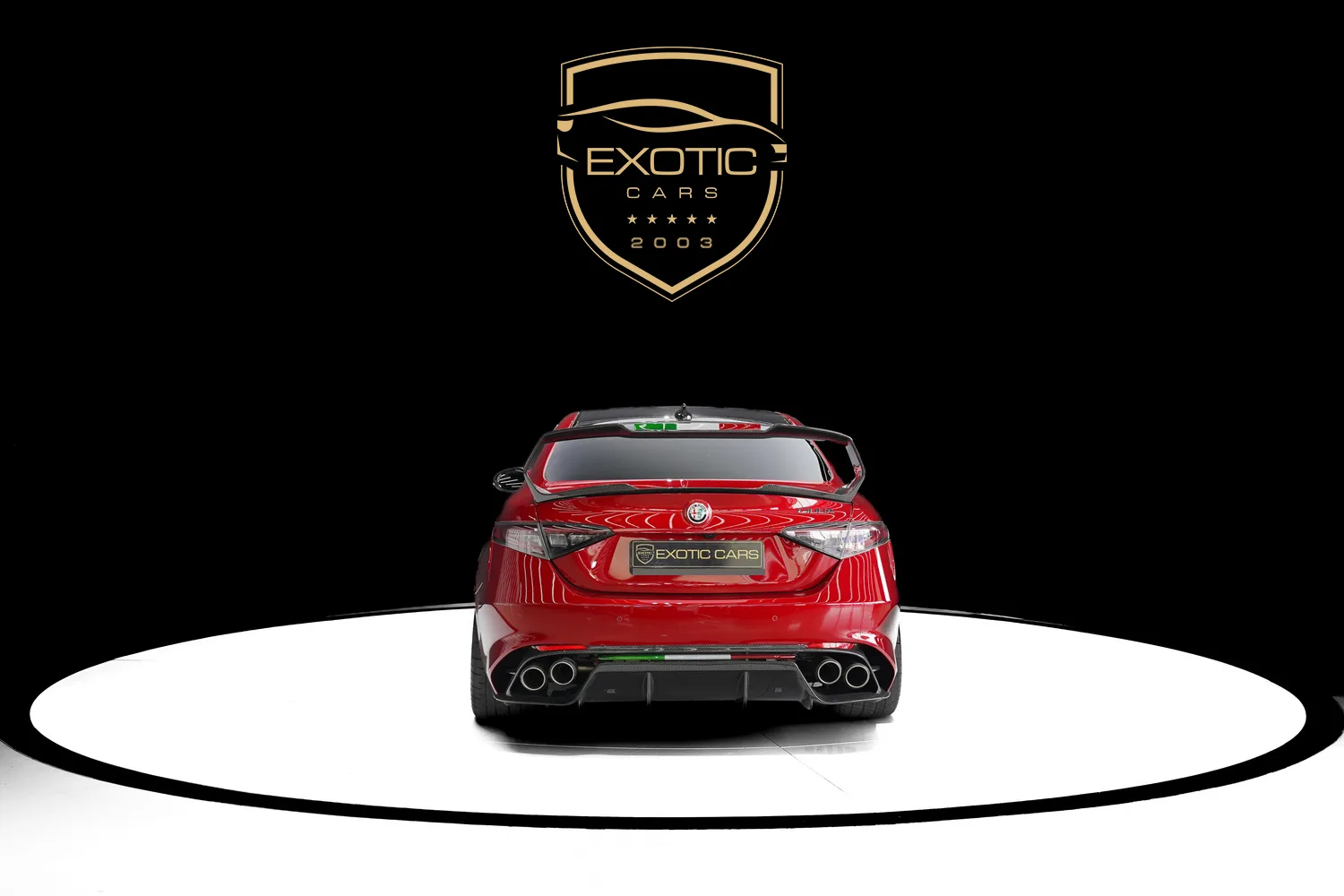 2025 Alfa Romeo Giulia Quadrifoglio Super Sport, 5/20