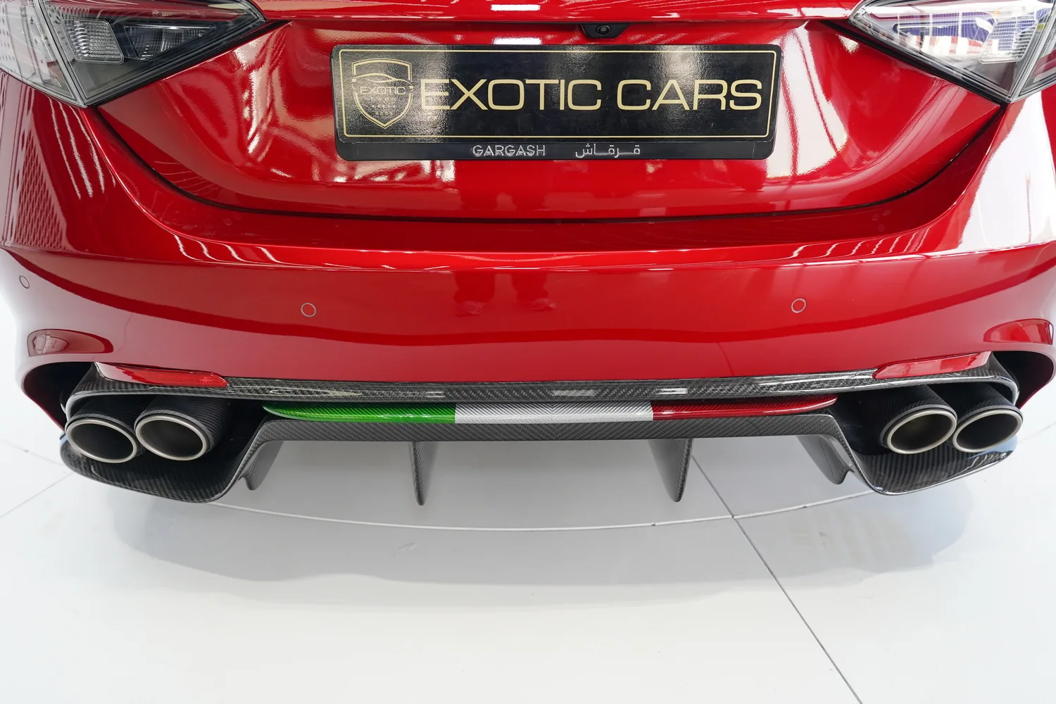 2025 Alfa Romeo Giulia Quadrifoglio Super Sport, 12/20