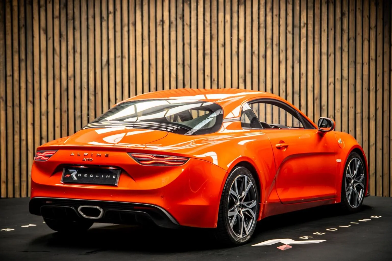 2025 Alpine A110, 4/30