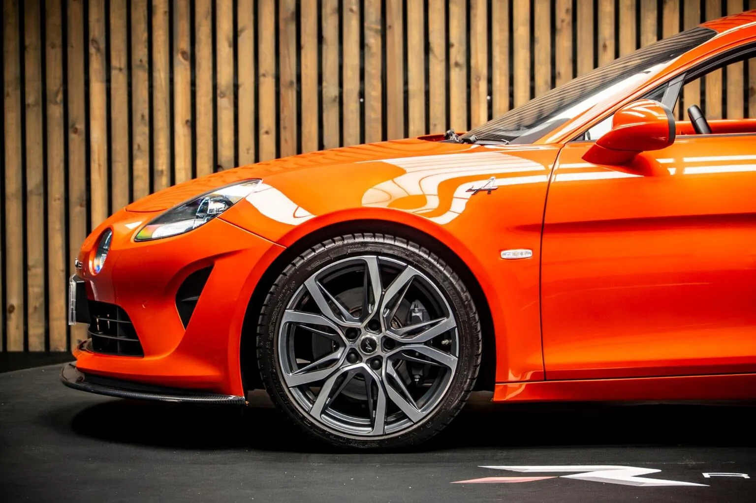 2025 Alpine A110, 8/30