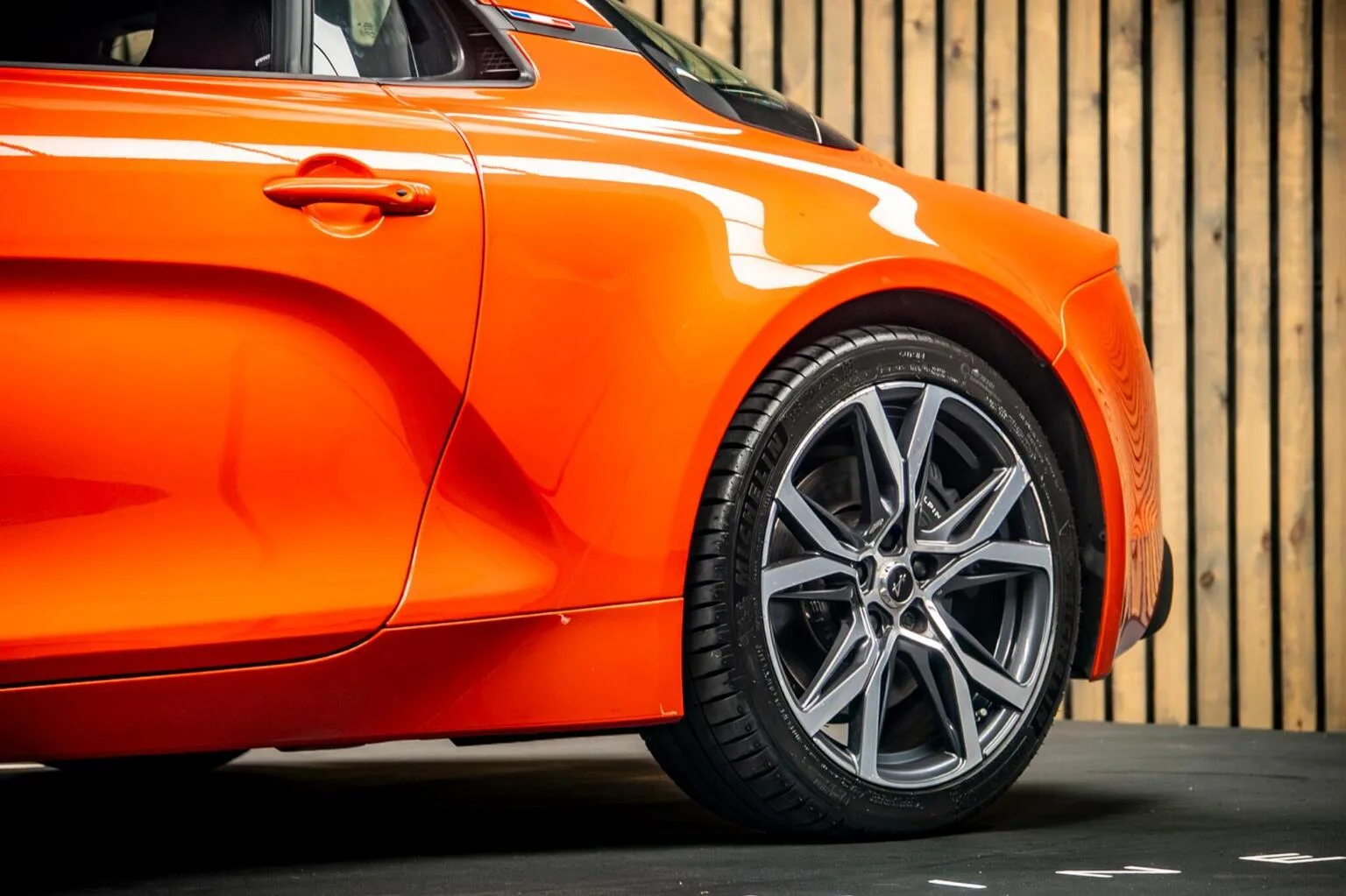 2025 Alpine A110, 15/30