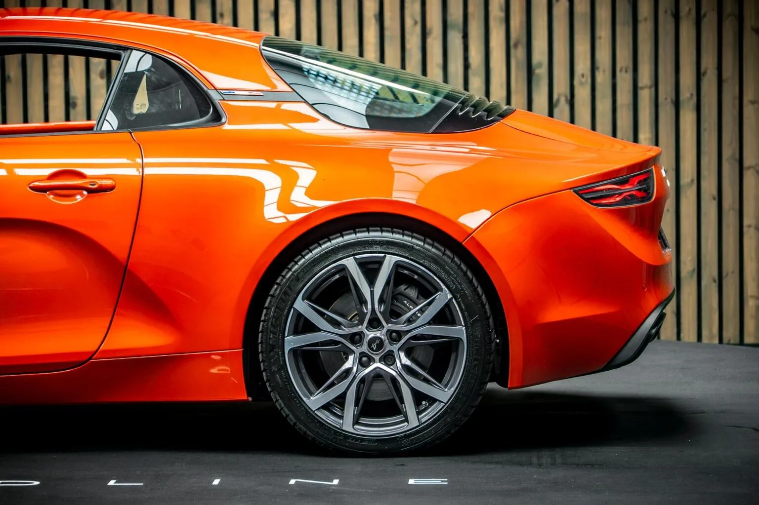 2025 Alpine A110, 17/30