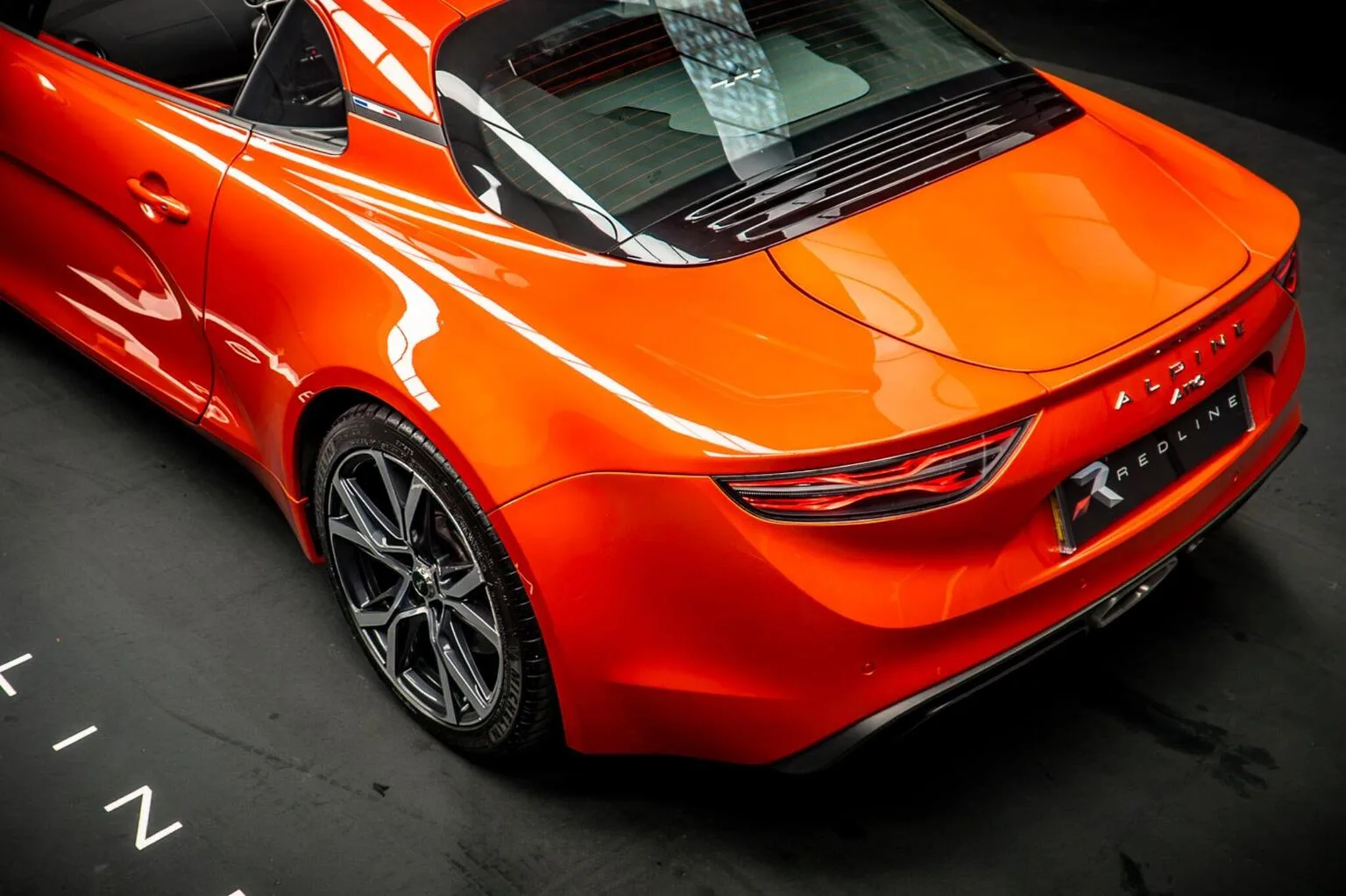 2025 Alpine A110, 18/30