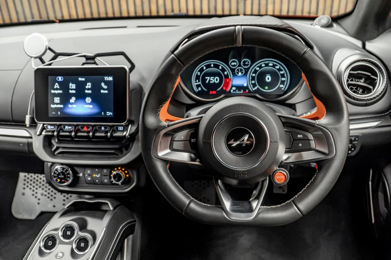 2025 Alpine A110, 25/30