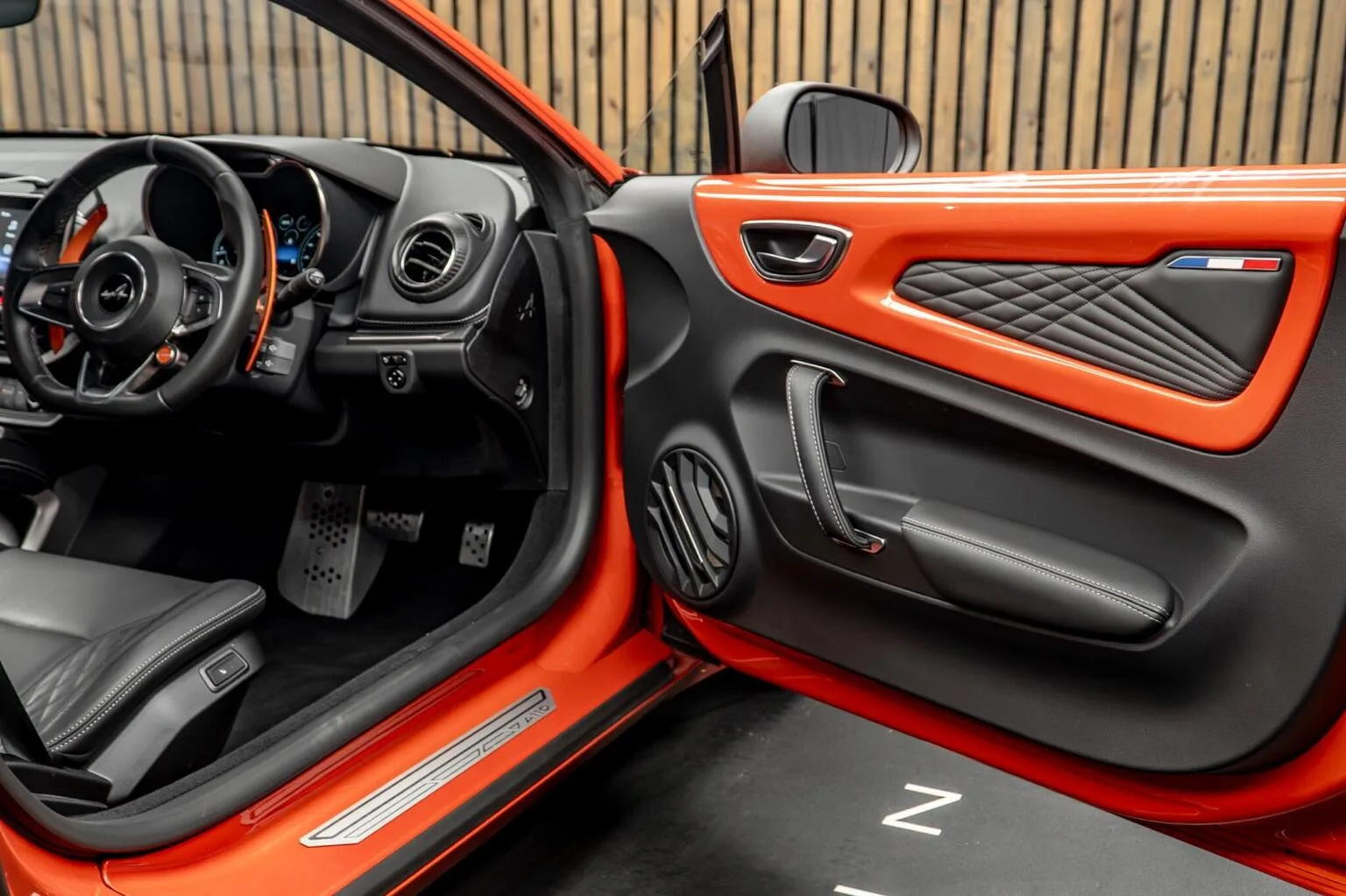 2025 Alpine A110, 29/30