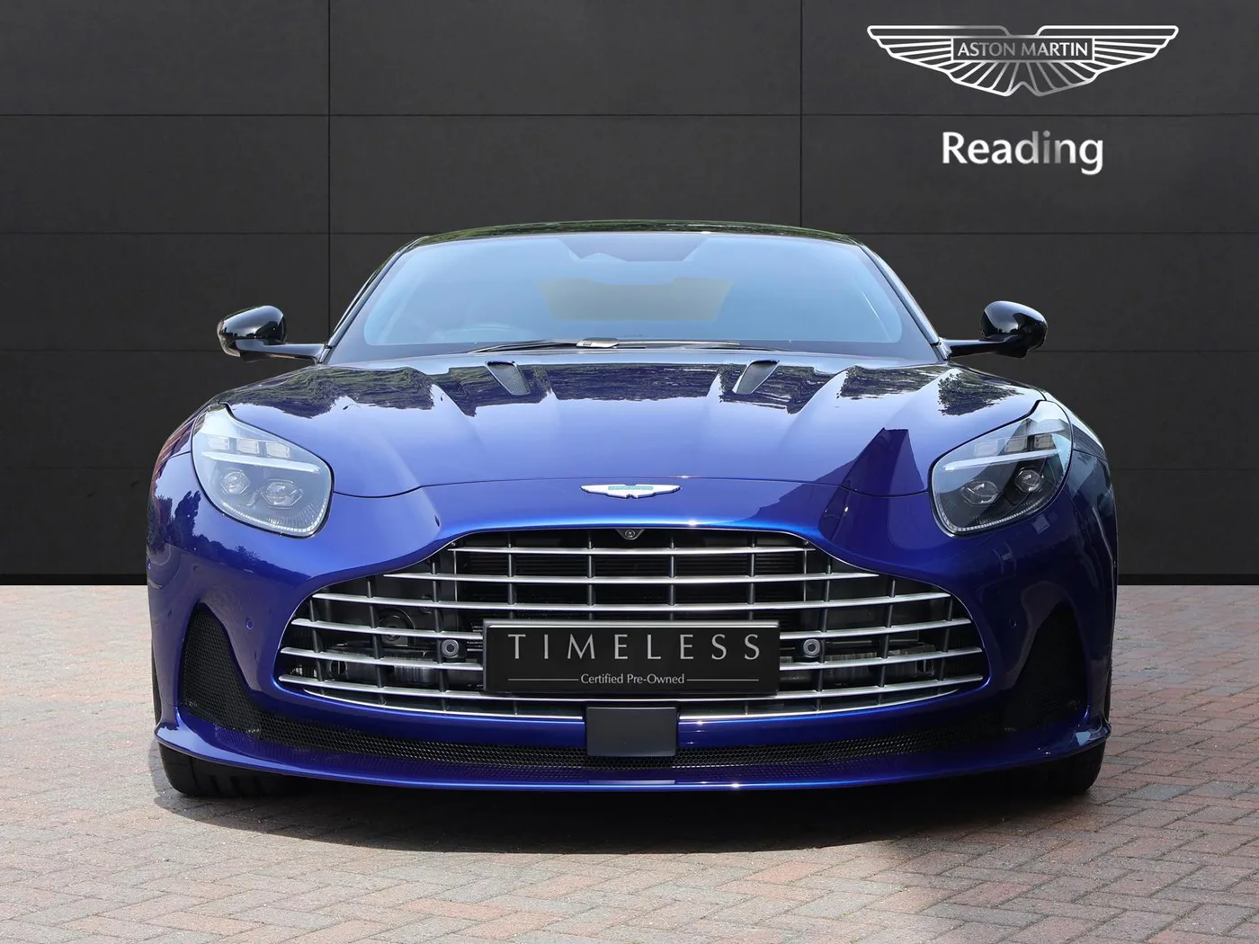 2025 Aston Martin DB12 angeboten von einer Vertragshändlergruppe in Pangbourne, Vereinigtes Königreich, Foto 7 von 25