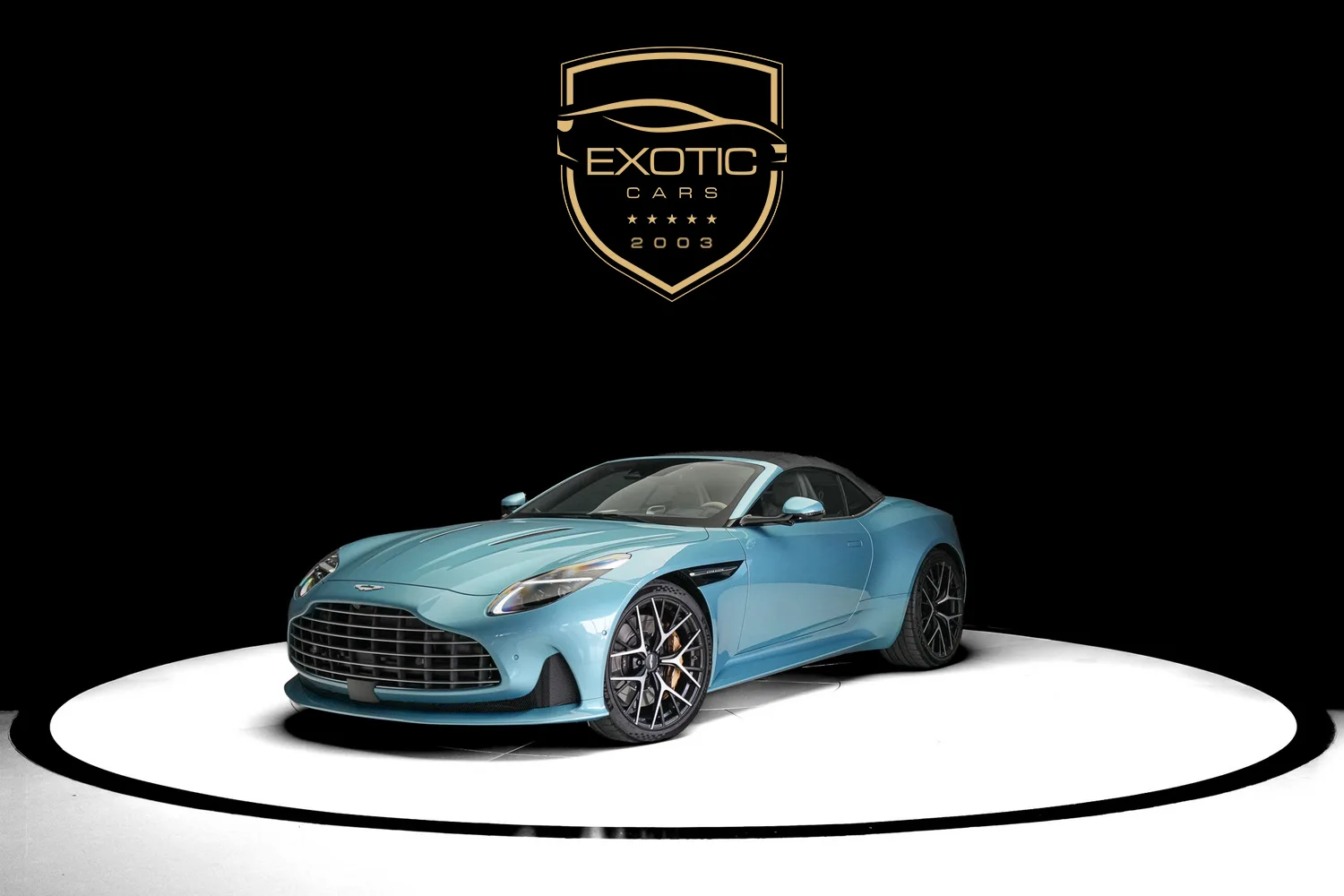 2025 Aston Martin DB12 Volante angeboten von einem Fachhändler in Dubai, Vereinigte Arabische Emirate, Hauptfoto