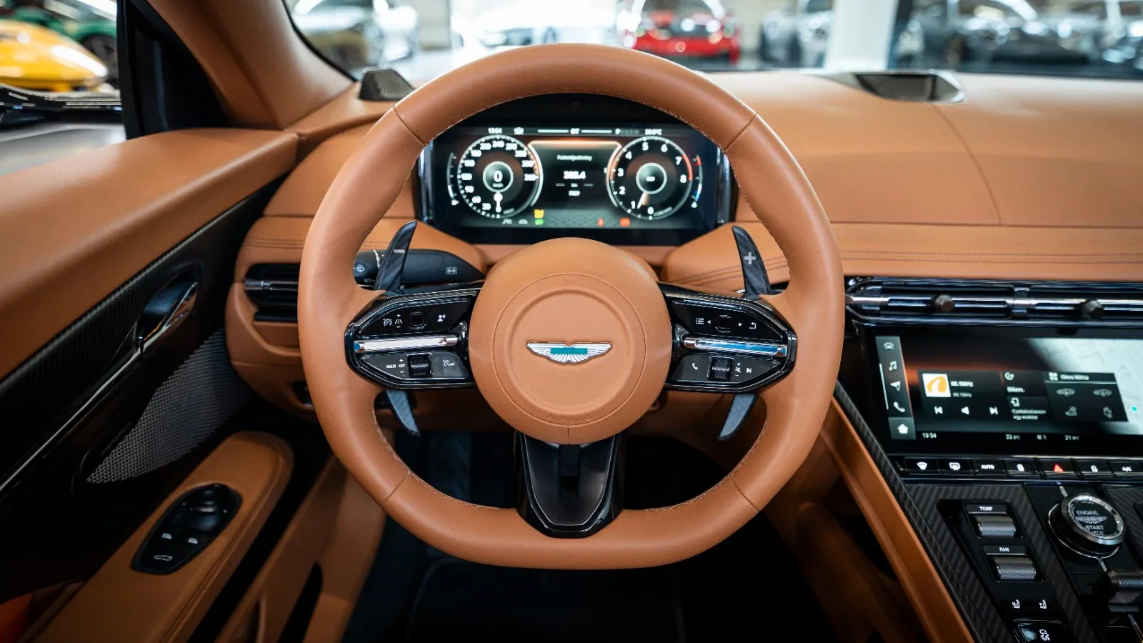 2025 Aston Martin DB12 Volante, 9/14