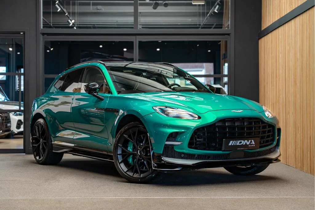 2025 Aston Martin DBX 707 offered by a specialist dealer in Naarden, Netherlands, main photo