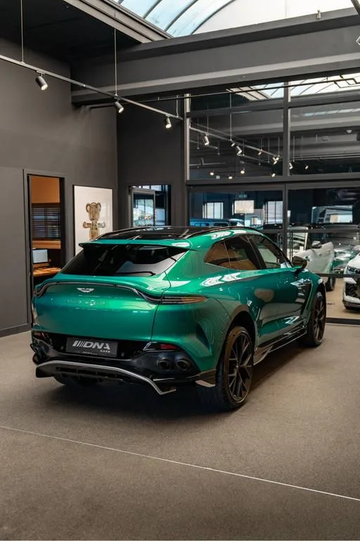 2025 Aston Martin DBX 707, 24/30