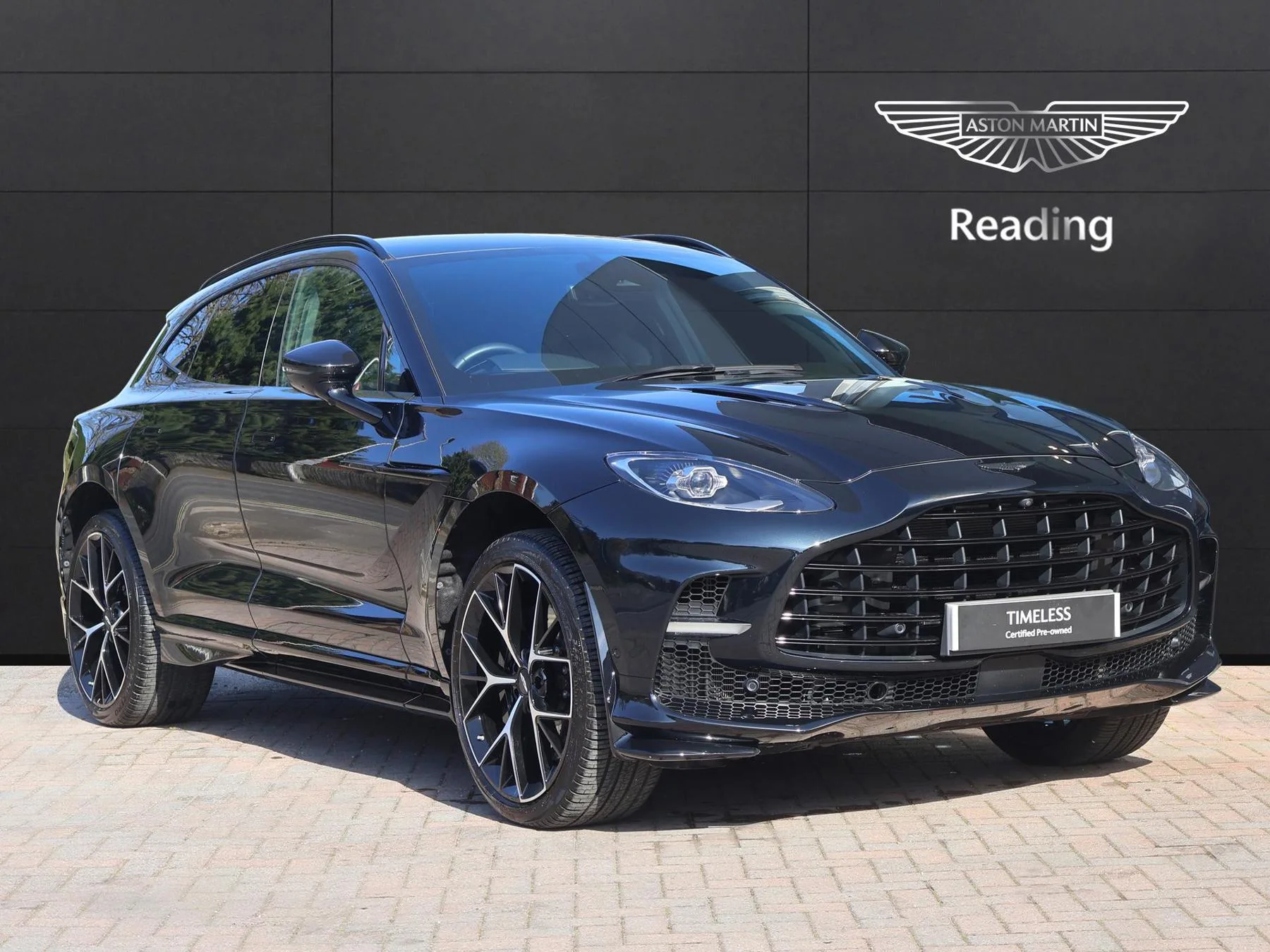2025 Aston Martin DBX 707 angeboten von einer Vertragshändlergruppe in Pangbourne, Vereinigtes Königreich, Hauptfoto