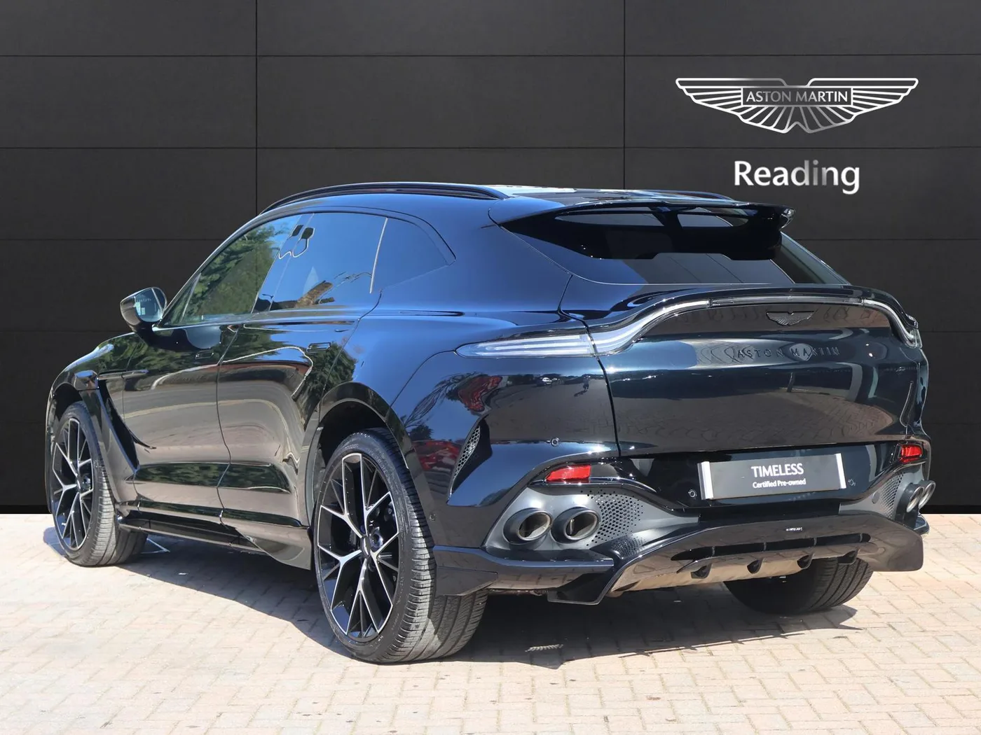 2025 Aston Martin DBX 707 angeboten von einer Vertragshändlergruppe in Pangbourne, Vereinigtes Königreich, Foto 2 von 25