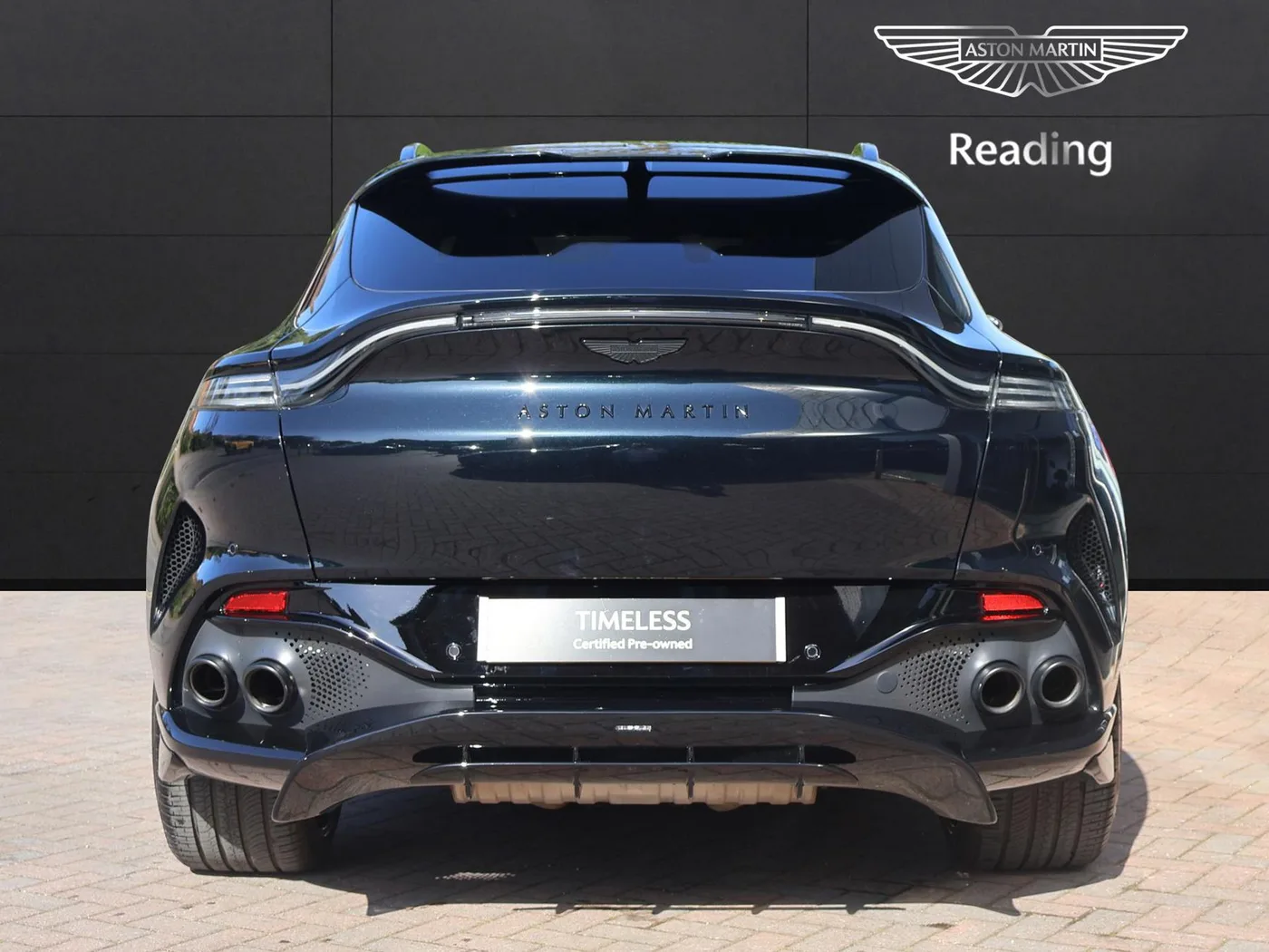 2025 Aston Martin DBX 707 angeboten von einer Vertragshändlergruppe in Pangbourne, Vereinigtes Königreich, Foto 11 von 25