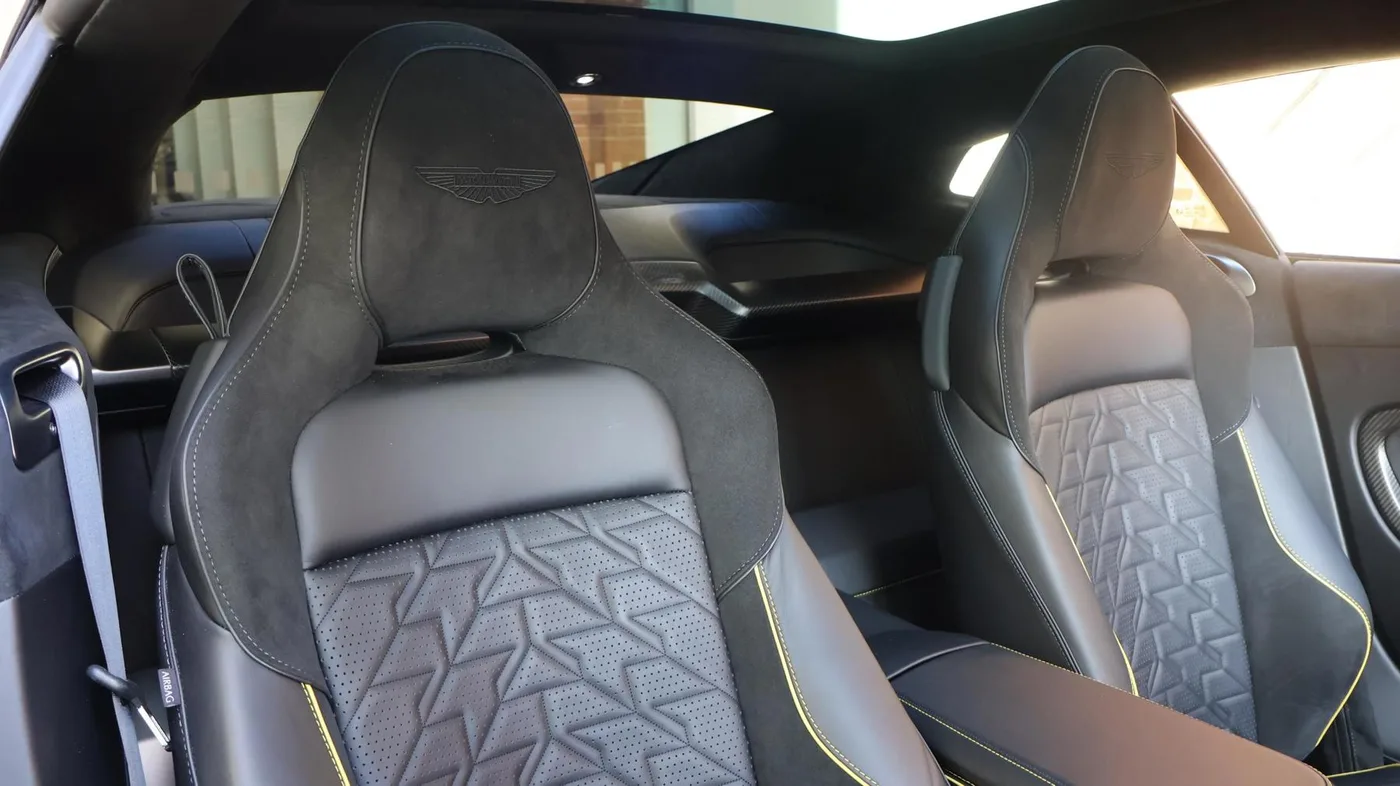 2025 Aston Martin Vanquish angeboten von einer Vertragshändlergruppe in Pangbourne, Vereinigtes Königreich, Foto 9 von 25